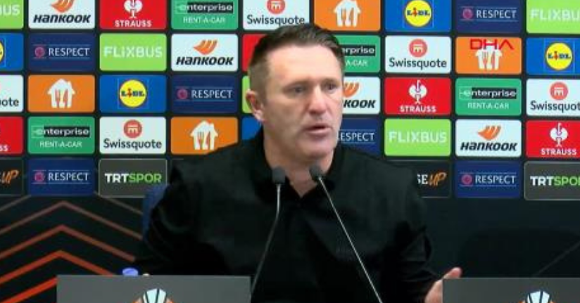 Robbie Keane: Hiçbir zaman bir maça beraberlik için çıkmam 