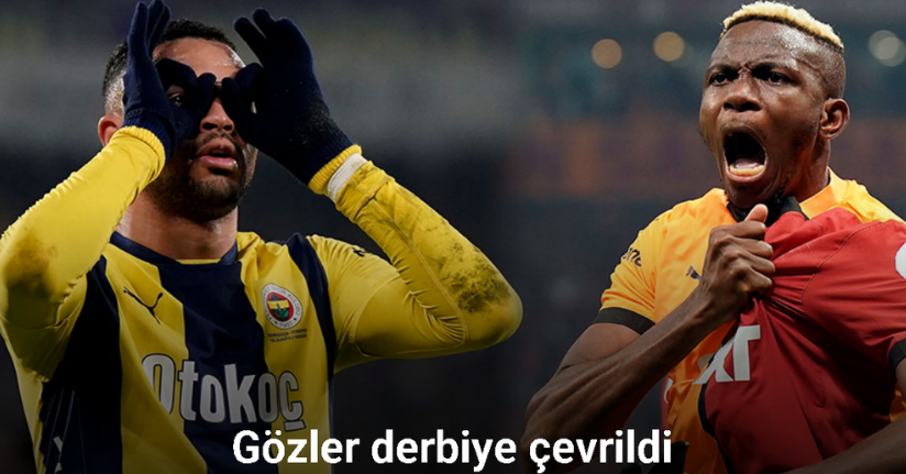 Fenerbahçe - Galatasaray derbisinde son 10 maç