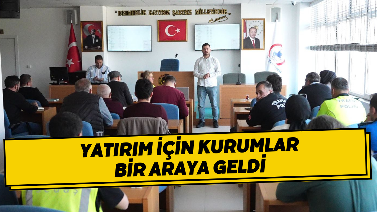 Yatırım İçin Kurumlar Bir Araya Geldi