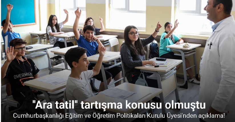 Cumhurbaşkanlığı Eğitim ve Öğretim Politikaları Kurulu Üyesi Akça’dan 