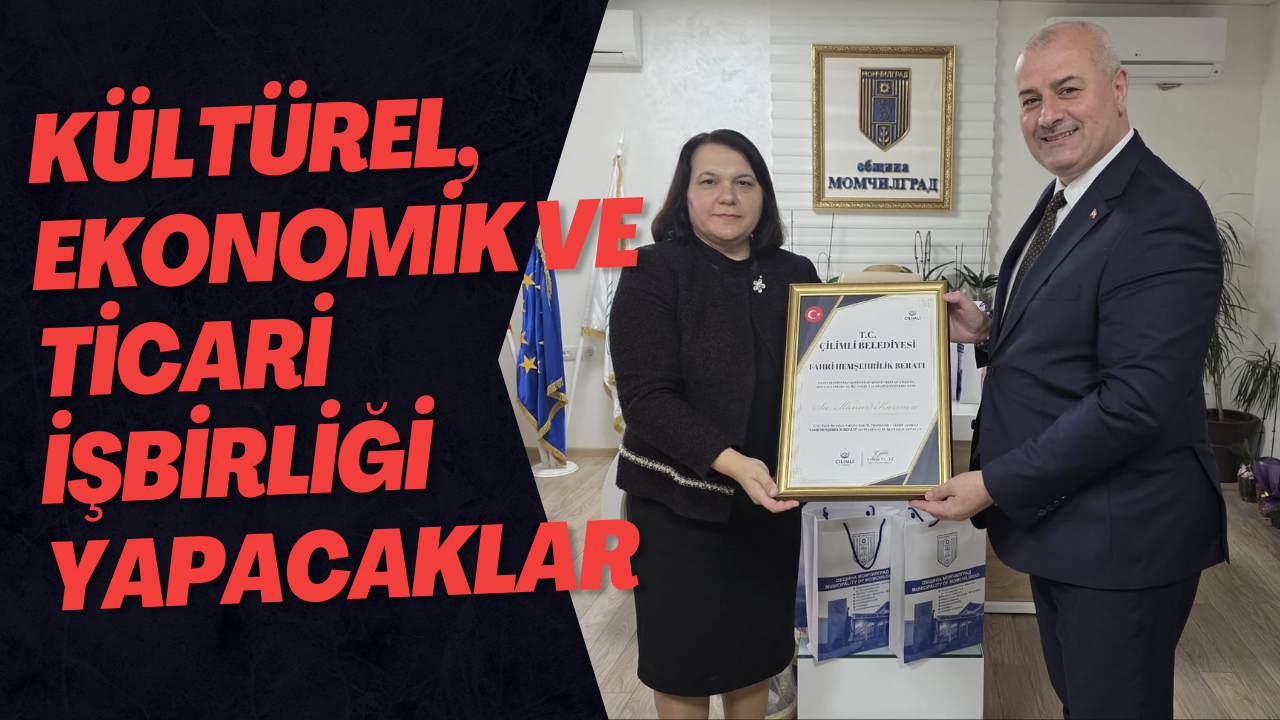 Kültürel, Ekonomik Ve Ticari İşbirliği Yapacaklar