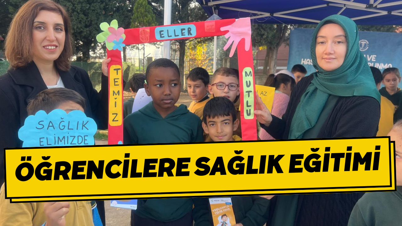 Öğrencilere Sağlık Eğitimi