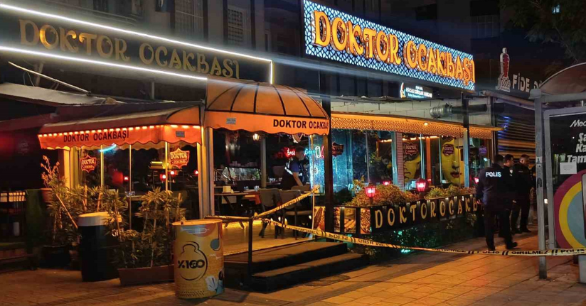 İşyeri sahibi, işyerinde motosikletli şüpheliler tarafından infaz edildi