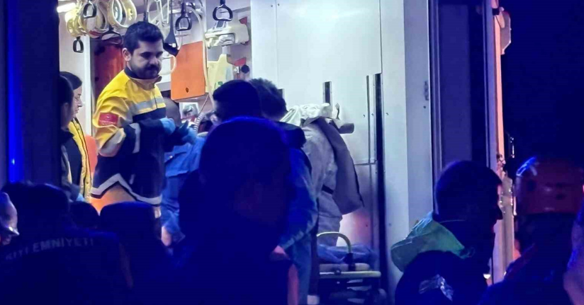 Gemiden tahliye edilen 25 personel Kocaeli’ye getirildi
