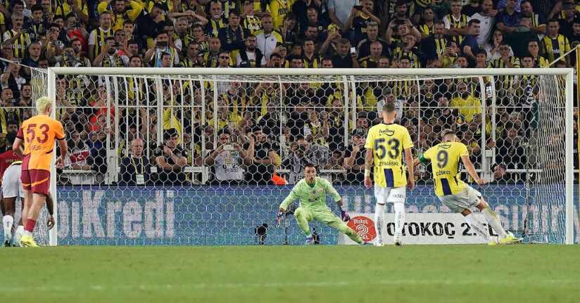 Fenerbahçe’nin, Galatasaray derbilerinde golleri yabancılardan