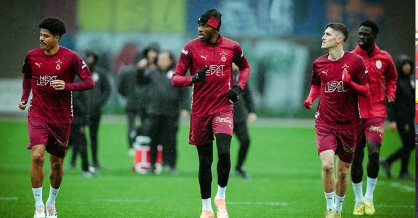 Galatasaray, Fenerbahçe derbisi hazırlıklarına devam etti