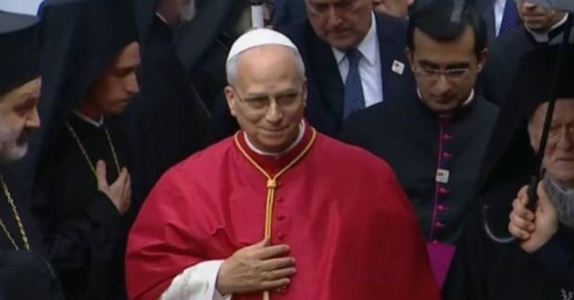 Papa 14. Leo, Fener Rum Patrikhanesi’ne geldi