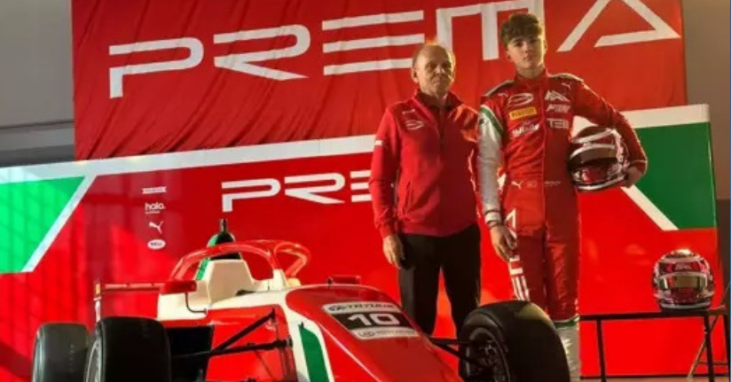 Genç Türk pilot Alp Aksoy, Formula Trophy sezonunun açılış yarışını kazandı