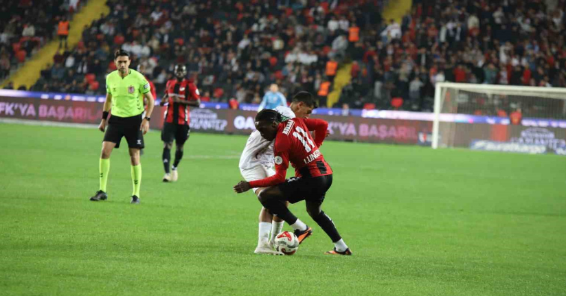 Gaziantep FK: 1 - Eyüpspor: 2 