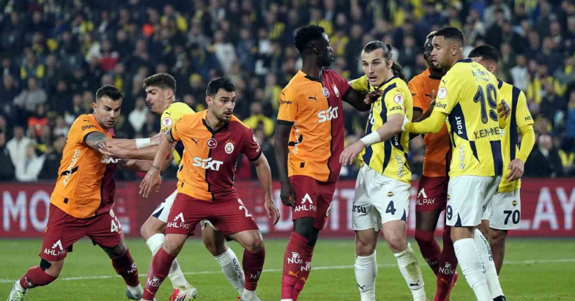 Fenerbahçe ile Galatasaray 404. randevuda