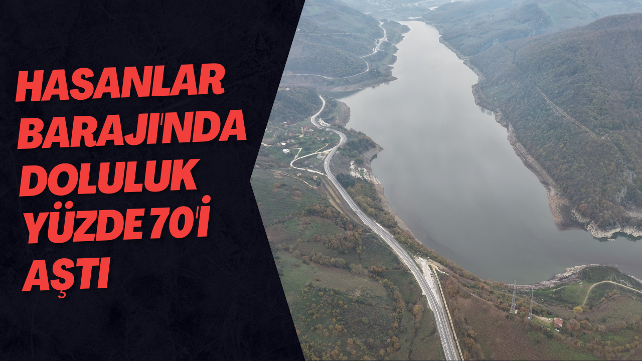 Hasanlar Barajı'nda Doluluk Yüzde 70'i Aştı