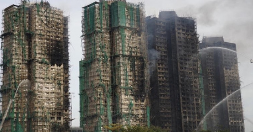 Hong Kong'da Tai Po yangınında hayatını kaybedenlerin sayısı 146'ya yükseldi