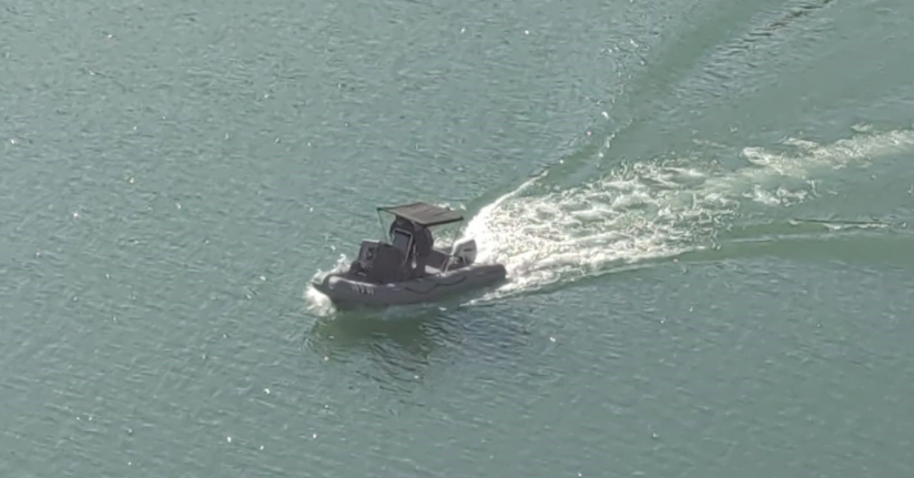 Zernek Barajı’nda ROW cihazıyla arama çalışması