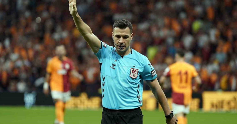 Fatih Karagümrük - Beşiktaş maçının VAR’ı Cihan Aydın oldu