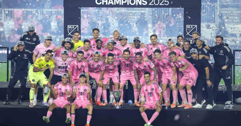 Doğu Konferansında şampiyon olan Inter Miami, MLS Cup’ta finale yükseldi