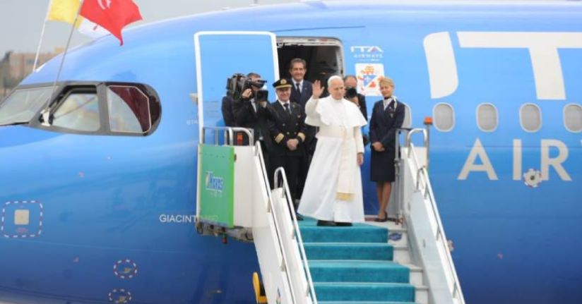 Papa 14. Leo, Türkiye’den ayrıldı
