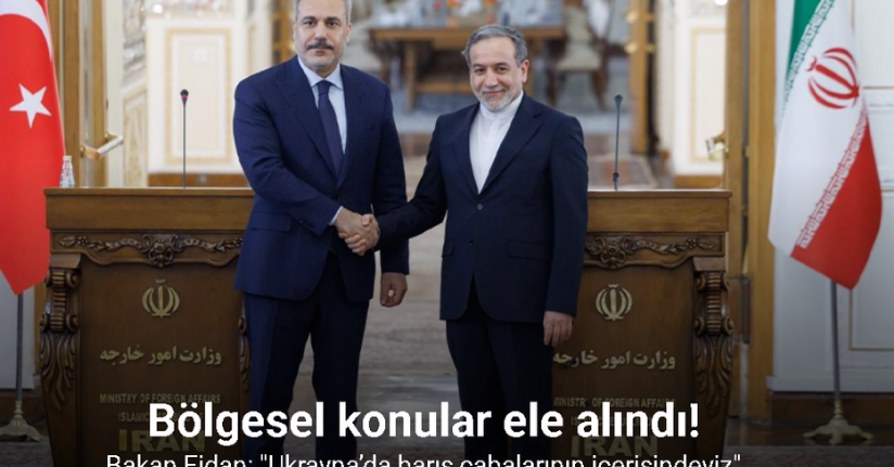 Dışişleri Bakanı Fidan: 