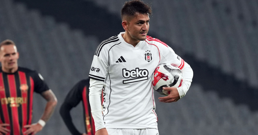 Beşiktaş’ta Cengiz Ünder penaltıyı kaçırdı