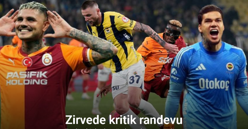 Fenerbahçe ile Galatasaray 404. randevuda