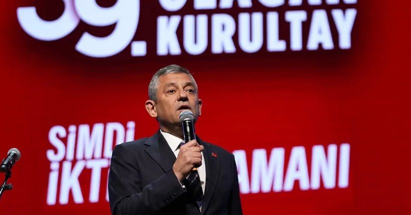 CHP Kurultayında Özgür Özel’in listesi firesiz geçti