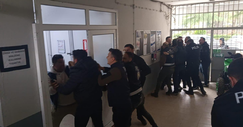 Amatör maçta arbede: 2 gözaltı