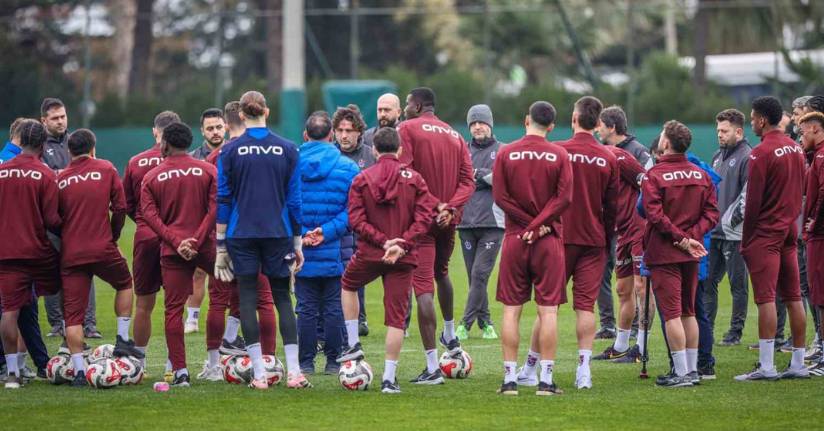 Trabzonspor, Fatih Tekke yönetiminde zirve yarışında