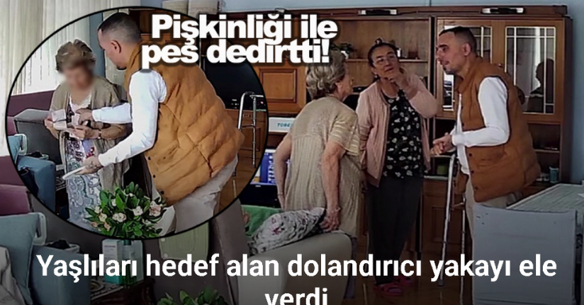 Manda yoğurdu satma bahanesiyle yaşlıları ’tırnakçılık’la dolandırdı