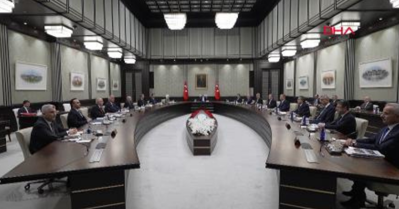 Cumhurbaşkanlığı Kabinesi Yoğun Gündemle Toplandı