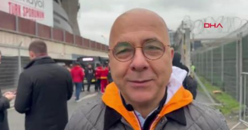 Galatasaraylı taraftarlar Fenerbahçe derbisi için yola çıktı