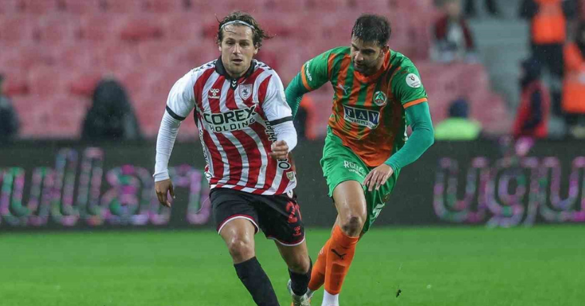 Samsunspor: 1 - Alanyaspor: 1 