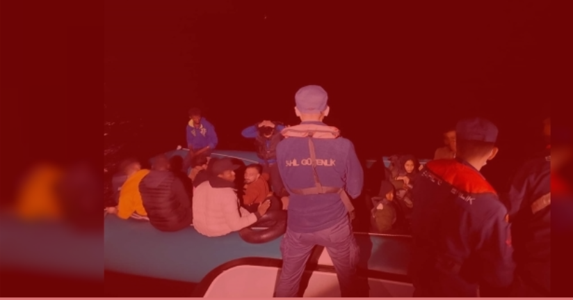 Mersin’den İtalya’ya kaçak göçmen götürmeye çalışan 13 organizatör gözaltına alındı