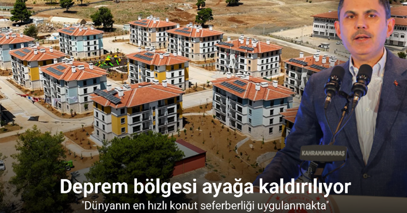 Bakan Kurum: 