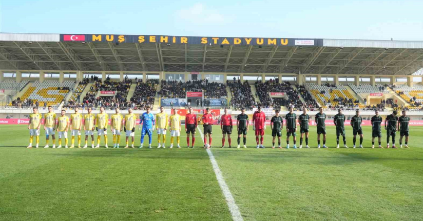 Ziraat Türkiye Kupası: Muş SK: 1- Konyaspor: 4