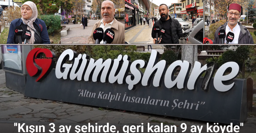 Gümüşhane, Türkiye’nin en uzun yaşayan ili oldu
