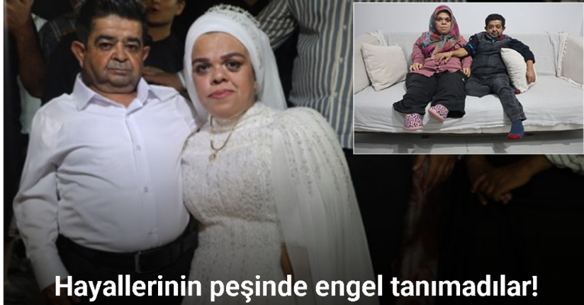 21 yıl sonra evlenerek aşklarına engel tanımayan cüce çift, anne ve baba olacak olmanın heyecanını yaşıyor
