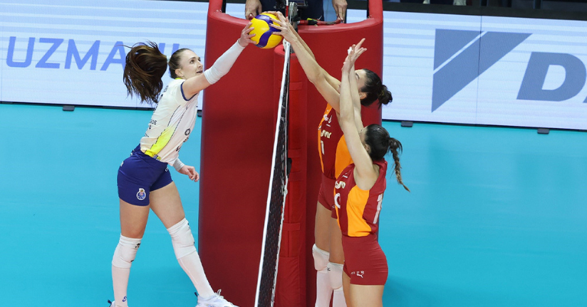 Galatasaray Daikin, CEV Kupası’nda 8’li Finaller Turu’na yükseldi