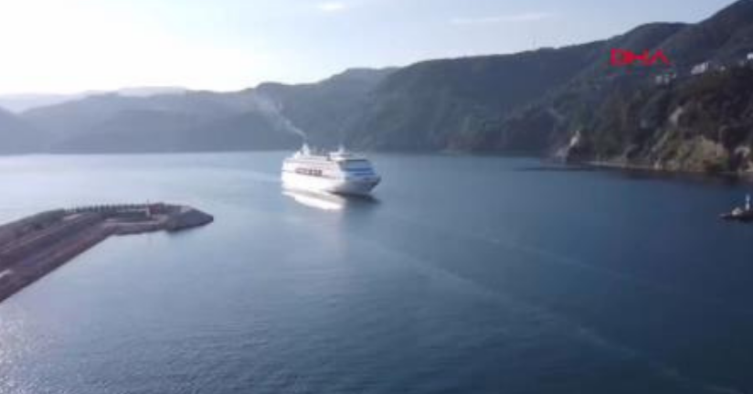 Amasra'ya kruvaziyer ile bugüne kadar 113 bin 949 Rus turist geldi