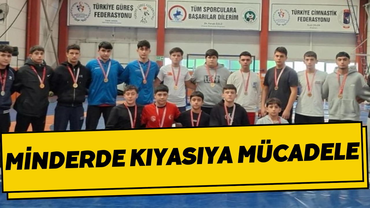 Minderde Kıyasıya Mücadele Edildi