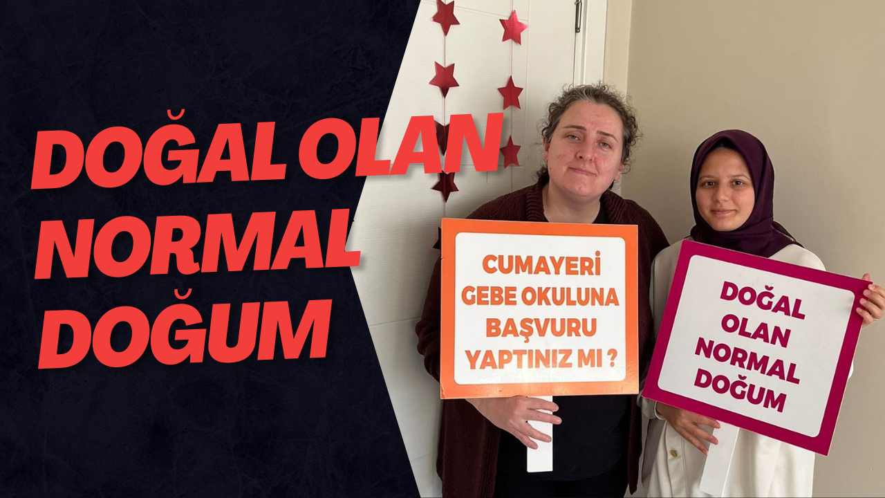 Doğal Olan Normal Doğum Farkındalık Etkinliği Düzenlendi