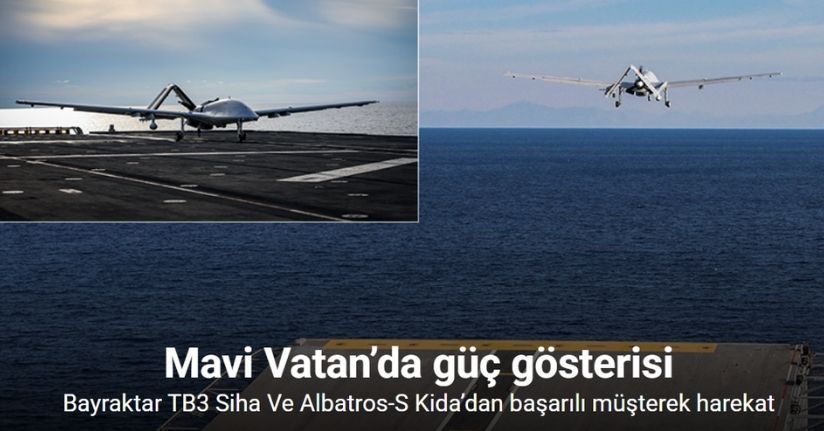 Mavi Vatan’da güç gösterisi