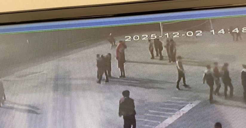 Nefessiz kalan öğrenci öğretmenin hızlı müdahalesi ile ölümden döndü