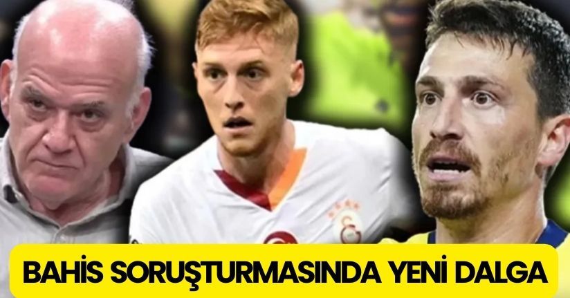 Futbolda bahis soruşturması; futbolcu ve kulüp başkanlarına gözaltı