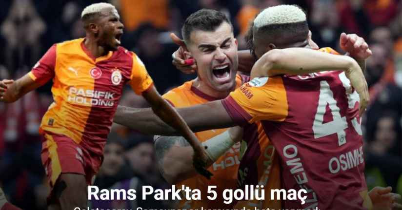 Galatasaray ligde evindeki yenilmezliğini 26 maça çıkardı
