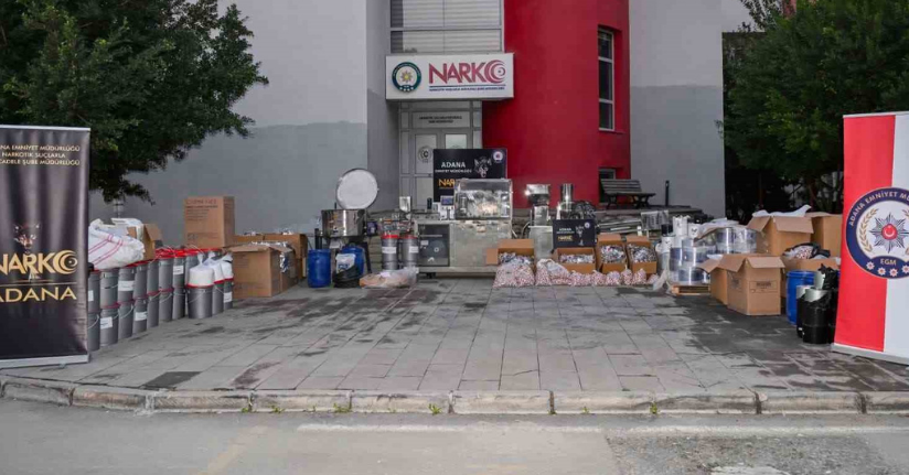 Geri dönüşüm merkezini bile uyuşturucu merkezine çevirmişler: 6 tutuklama