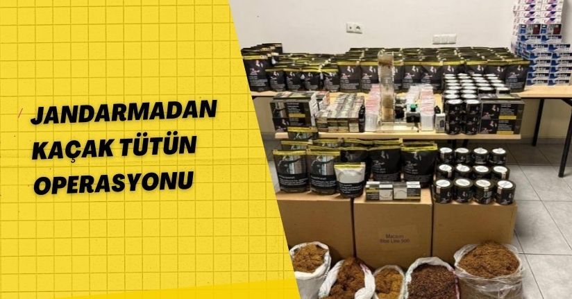 Bolu’da jandarmadan uyuşturucu operasyonu
