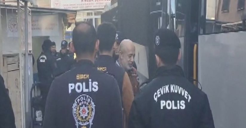 Futbolda bahis soruşturmasında gözaltına alınanlar sağlık kontorlüne getirildi