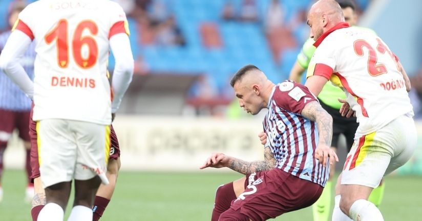 Trabzonspor zirve yarışına sürdürmek istiyor