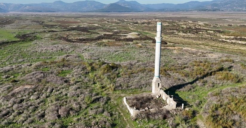 Tahtalı Barajı’nda su seviyesi yüzde 1'e düştü