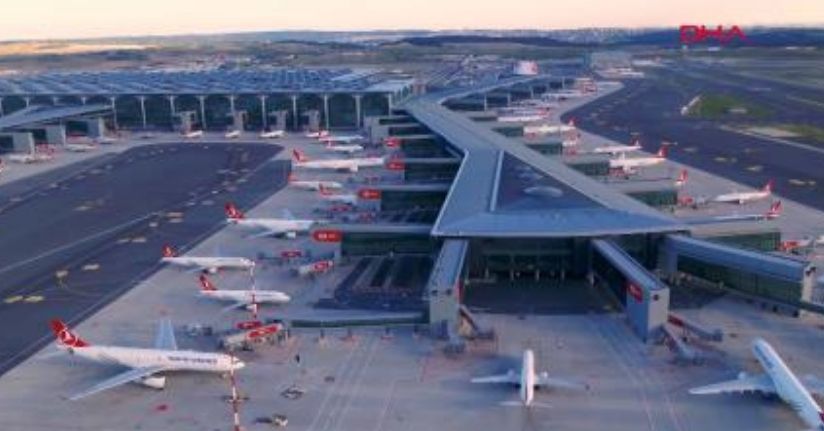 Havalimanlarında yolcu sayısı geçen yıla göre yüzde 6,7 arttı