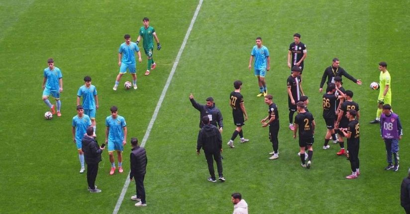 Yeni Malatyaspor sahaya 7 oyuncu ile çıktı, maç oynanmadı